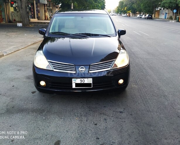 Nissan Tiida 2007, 189,000 km - 1.6 л - Bakı