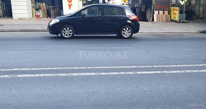 Nissan Tiida 2007, 189,000 km - 1.6 л - Bakı