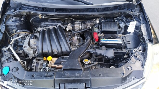 Nissan Tiida 2007, 189,000 km - 1.6 л - Bakı