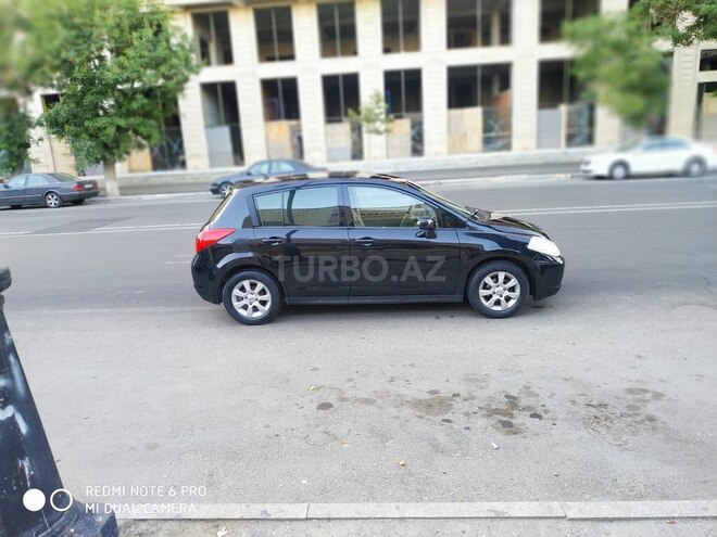 Nissan Tiida 2007, 189,000 km - 1.6 л - Bakı