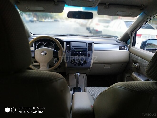 Nissan Tiida 2007, 189,000 km - 1.6 л - Bakı