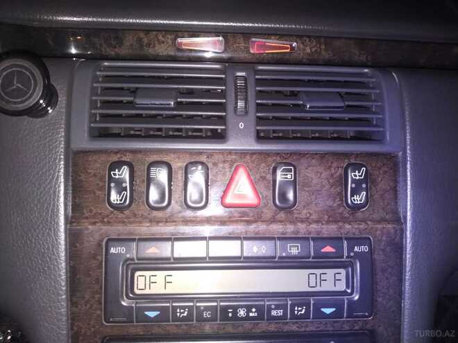 Mercedes E 270 1999, 282,480 km - 2.7 л - Bərdə
