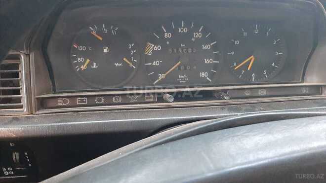 Mercedes 190 1990, 513,689 km - 2.0 l - Astara