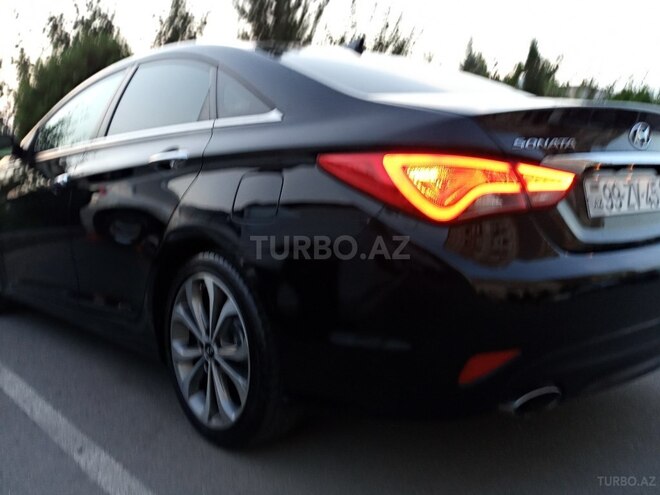 Hyundai Sonata 2014, 85,000 km - 2.0 l - Gəncə