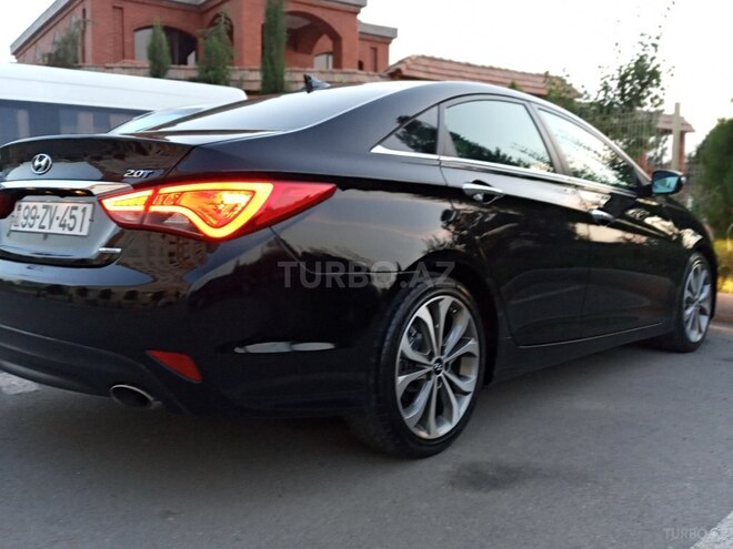 Hyundai Sonata 2014, 85,000 km - 2.0 l - Gəncə