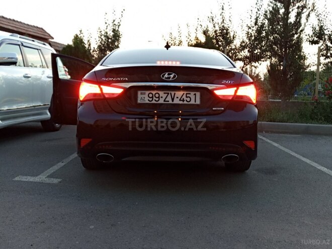 Hyundai Sonata 2014, 85,000 km - 2.0 l - Gəncə