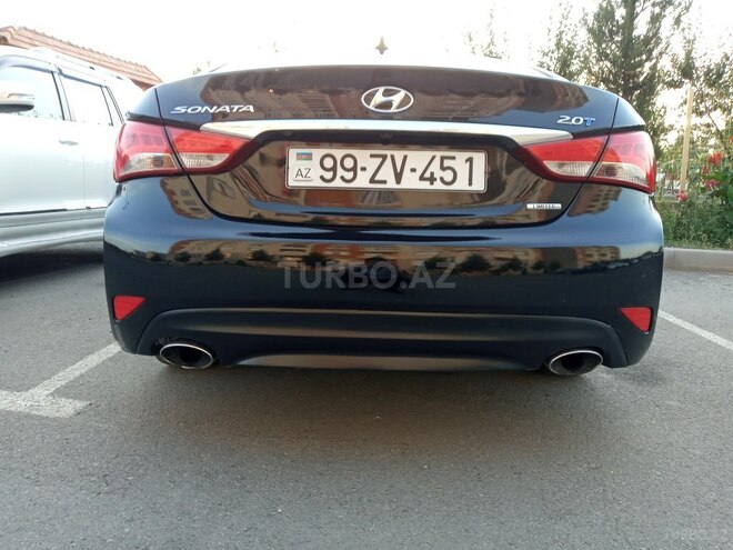 Hyundai Sonata 2014, 85,000 km - 2.0 l - Gəncə