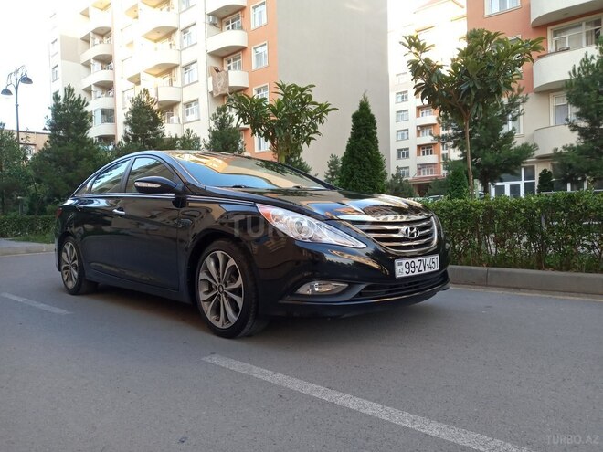 Hyundai Sonata 2014, 85,000 km - 2.0 l - Gəncə