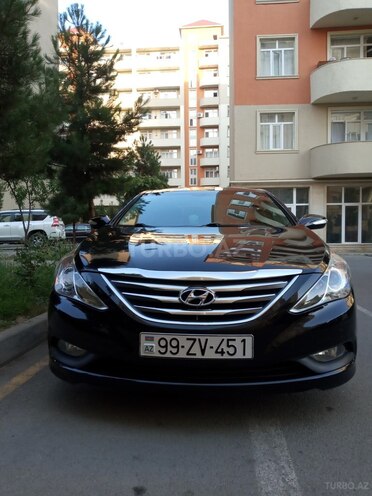 Hyundai Sonata 2014, 85,000 km - 2.0 l - Gəncə