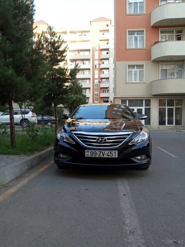 Hyundai Sonata 2014, 85,000 km - 2.0 l - Gəncə