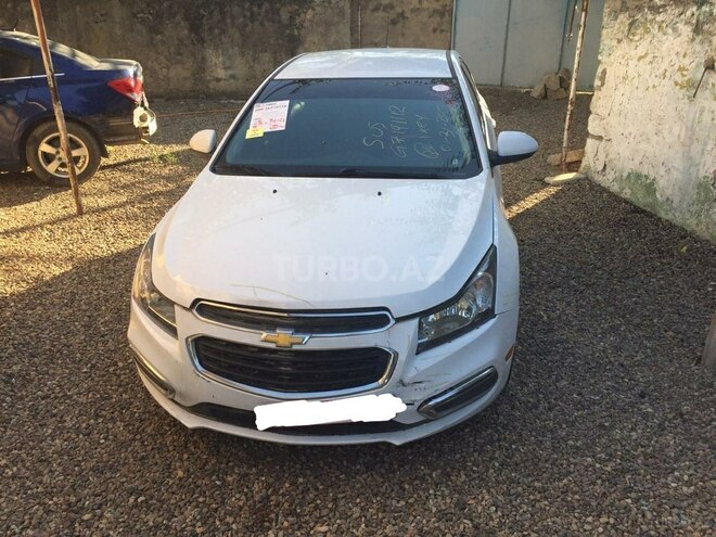 Chevrolet Cruze 2015, 85,000 km - 1.4 l - Bakı