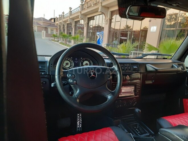 Mercedes G 500 2007, 200,000 km - 5.0 l - Bakı