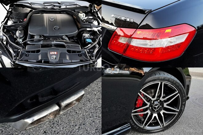 Mercedes E 220 2010, 210,000 km - 2.2 l - Bakı