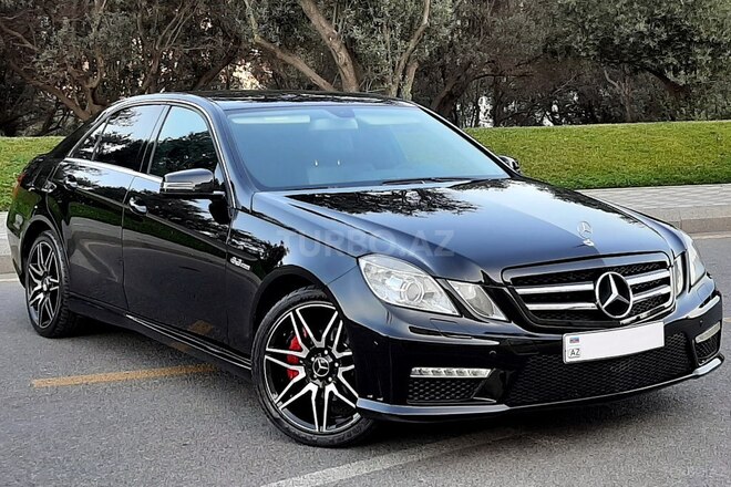 Mercedes E 220 2010, 210,000 km - 2.2 l - Bakı