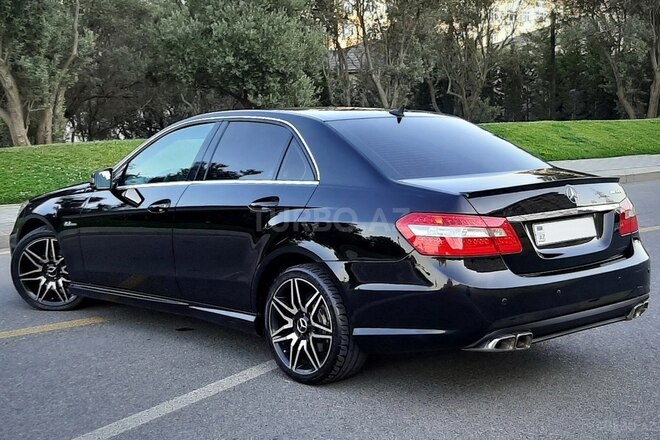 Mercedes E 220 2010, 210,000 km - 2.2 l - Bakı