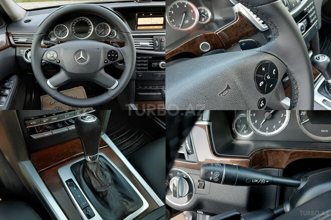 Mercedes E 220 2010, 210,000 km - 2.2 l - Bakı