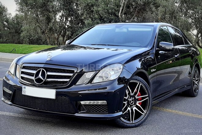 Mercedes E 220 2010, 210,000 km - 2.2 l - Bakı