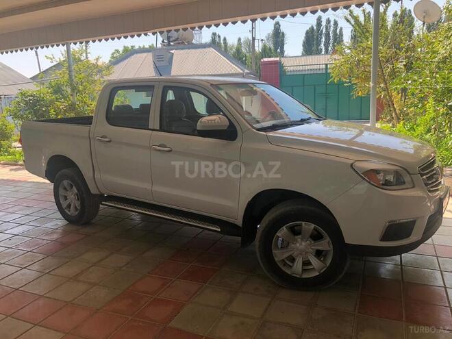 JAC T6 2017, 30,000 km - 2.0 l - Tərtər