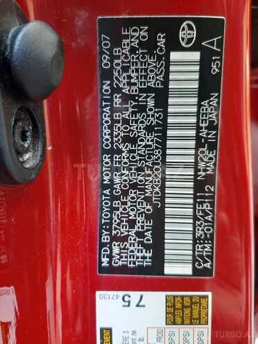Toyota Prius 2008, 140,000 km - 1.5 l - Bakı
