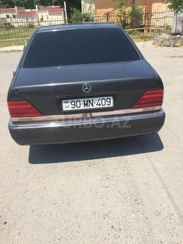 Mercedes S 320 1992, 275,000 km - 3.2 л - Bakı