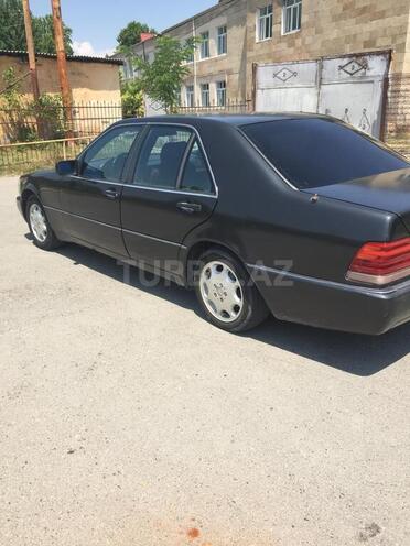 Mercedes S 320 1992, 275,000 km - 3.2 л - Bakı