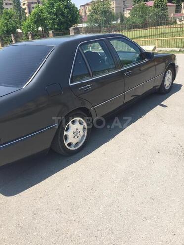 Mercedes S 320 1992, 275,000 km - 3.2 л - Bakı