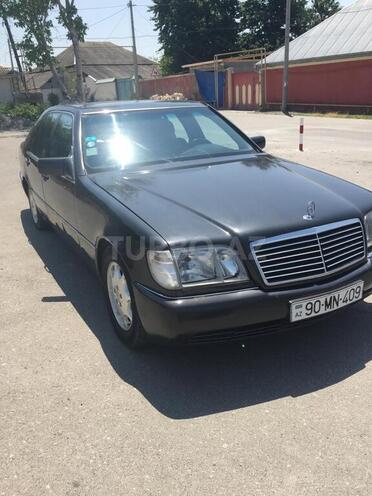 Mercedes S 320 1992, 275,000 km - 3.2 л - Bakı