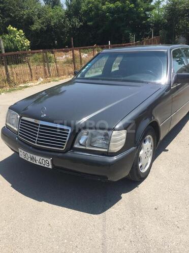 Mercedes S 320 1992, 275,000 km - 3.2 л - Bakı