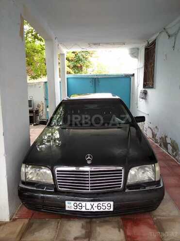 Mercedes S 300 1996, 380,000 km - 3.0 л - Bakı