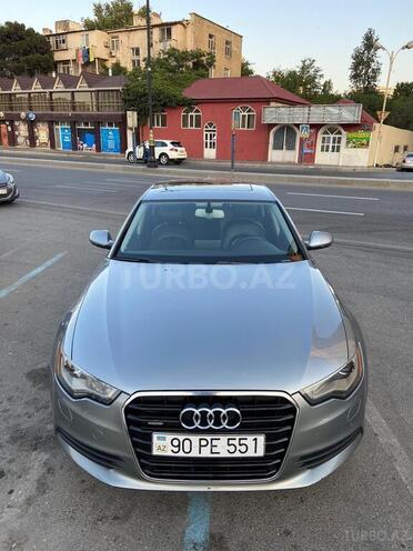 Audi A6 2012, 124,000 km - 2.0 l - Bakı
