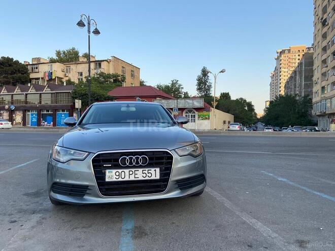 Audi A6 2012, 124,000 km - 2.0 l - Bakı