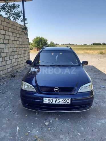 Opel Astra 2000, 260,000 km - 1.6 l - Ağdam