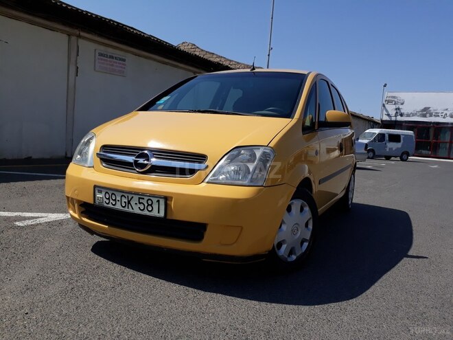 Opel Meriva 2005, 227,726 km - 1.4 l - Gəncə