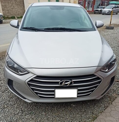 Hyundai Elantra 2016, 70,000 km - 2.0 л - Bakı