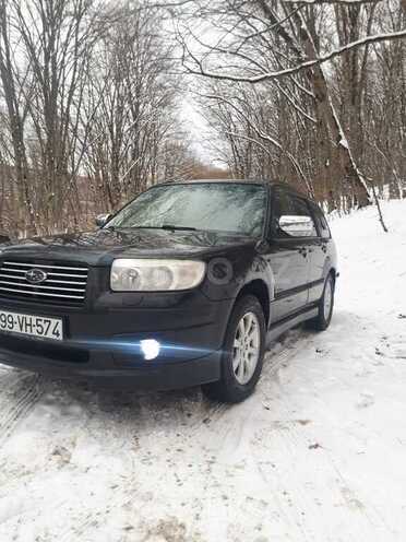 Subaru Forester 2007, 280,000 km - 2.0 l - Quba