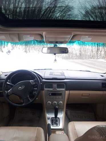 Subaru Forester 2007, 280,000 km - 2.0 l - Quba