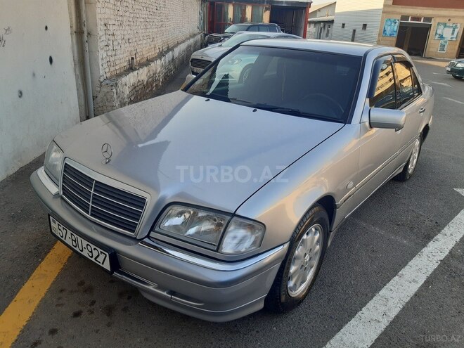 Mercedes C 180 1998, 210,000 km - 1.8 l - Gəncə