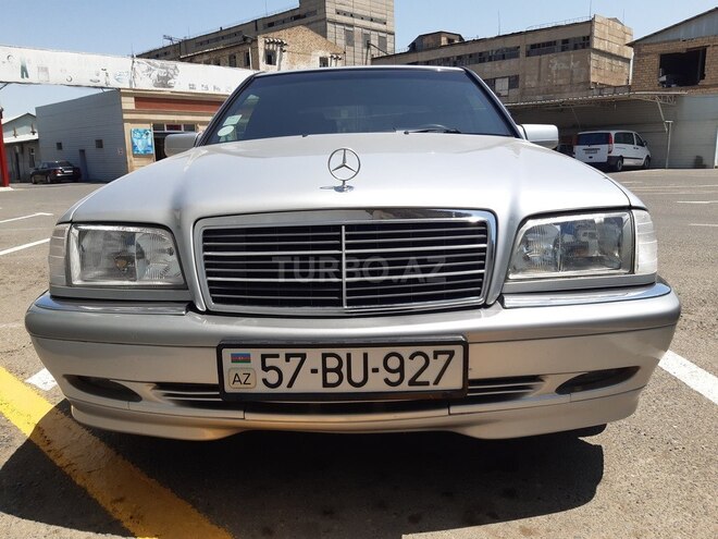 Mercedes C 180 1998, 210,000 km - 1.8 l - Gəncə