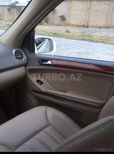 Mercedes ML 350 2007, 185,000 km - 3.5 l - Bakı