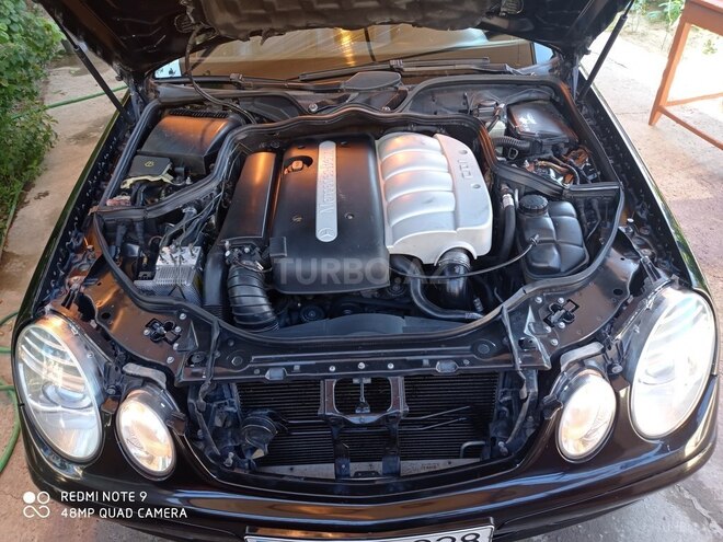 Mercedes E 220 2002, 245,799 km - 2.2 l - Bakı