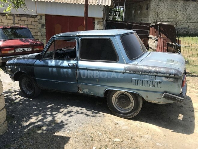 ZAZ 968M 1986, 546,455 km - 1.2 l - Qəbələ