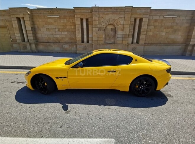 Maserati GranTurismo S 2009, 39,977 km - 4.7 l - Bakı