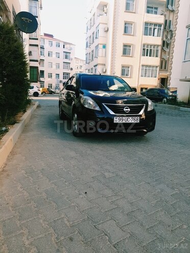Nissan Sunny 2013, 156,000 km - 1.5 l - Bakı
