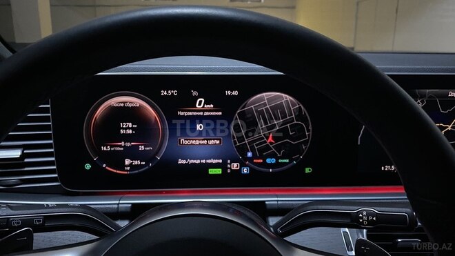 Mercedes GLE 450 2019, 1,215 km - 3.0 л - Bakı