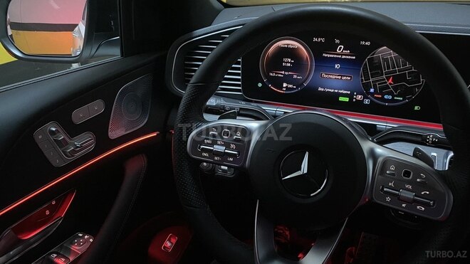 Mercedes GLE 450 2019, 1,215 km - 3.0 л - Bakı