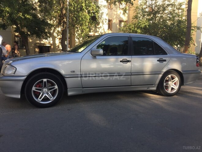Mercedes C 200 2000, 254,000 km - 2.0 l - Şirvan