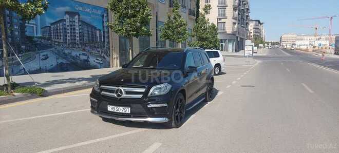 Mercedes GL 500 2013, 217,000 km - 4.7 l - Bakı