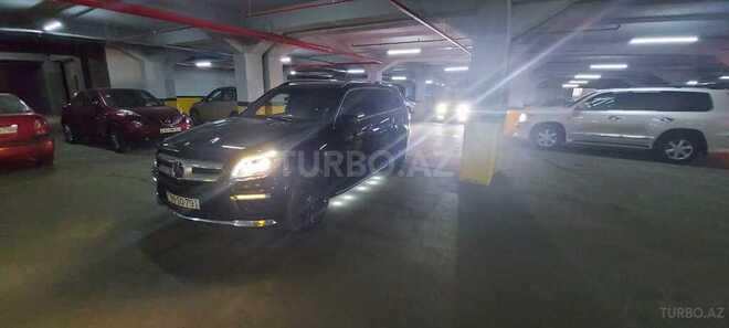 Mercedes GL 500 2013, 217,000 km - 4.7 l - Bakı