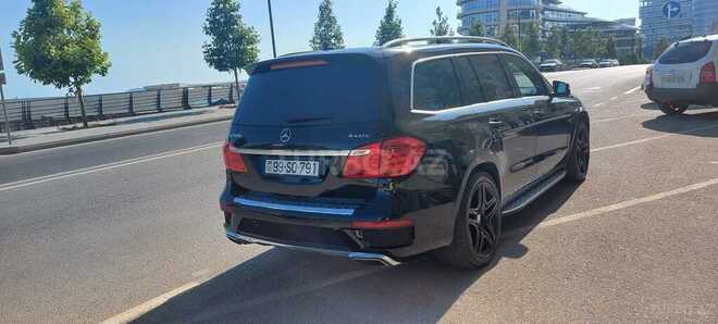 Mercedes GL 500 2013, 217,000 km - 4.7 l - Bakı