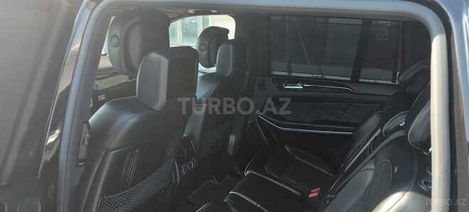 Mercedes GL 500 2013, 217,000 km - 4.7 l - Bakı